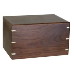 Windsor-style memorial urn featuring a classic design that honors loved ones with timeless elegance